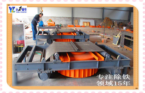 電磁滾筒除鐵器，陜西電磁滾筒除鐵器_如何卸鐵國家標準安裝工作視頻_陜西電磁滾筒除鐵器型號 