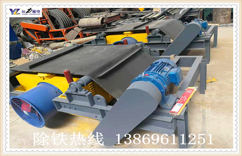 風冷電磁自卸除鐵器，廣東風冷自卸式電磁除鐵器_廣東風冷自卸式電磁除鐵器參數(shù)工作原理_價格  
