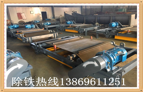永磁自卸式除鐵器廠家要走更遠，質(zhì)量是關(guān)鍵