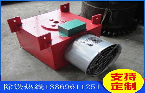 電磁除鐵器，風(fēng)冷電磁除鐵器，自然冷卻型風(fēng)冷電磁除鐵器