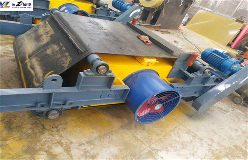 電磁除鐵器，電磁風冷式除鐵器，電磁風冷式懸掛除鐵器有什么優(yōu)點嗎
