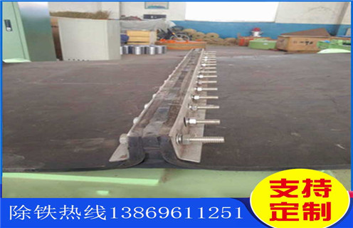 永磁除鐵器，青海永磁除鐵器距離皮帶高度_參數(shù)_內(nèi)部磁塊安裝方法_青海永磁除鐵器距離皮帶高度規(guī)格型號價格 