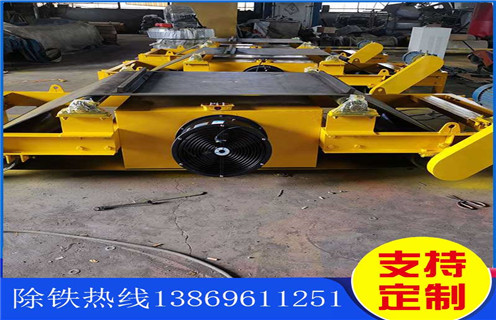風(fēng)冷電磁除鐵器 ，武漢RCDC-10風(fēng)冷懸掛式電磁除鐵器_選型_武漢RCDC-10風(fēng)冷懸掛式電磁除鐵器工作原理_價格