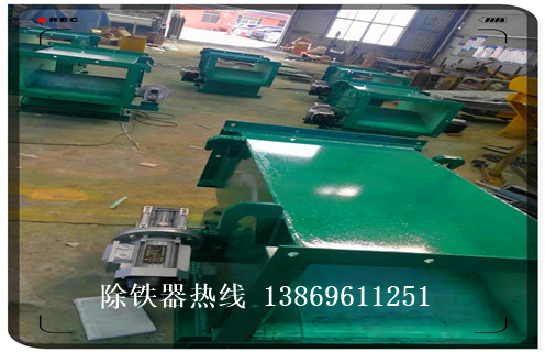 管道式自卸除鐵器，RCYZ永磁管道式自卸除鐵器_構(gòu)造結(jié)構(gòu)圖_遠(yuǎn)力RCYZ永磁管道式自卸除鐵器12000高斯 可定制工作原理_安裝示意圖