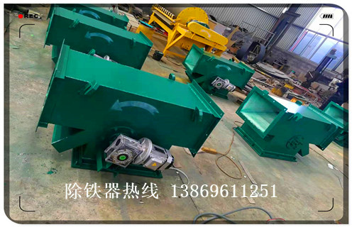 強磁管道漿料除鐵器，山西強磁管道式漿料除鐵器10000高斯_構造結構圖_遠力山西強磁管道式漿料除鐵器10000高斯12000高斯 可定制工作原理_安裝示意圖