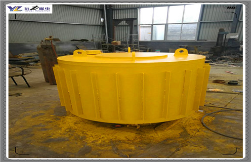 除鐵器，內(nèi)蒙古RCDB-6除鐵器的電磁鐵_規(guī)格型號_內(nèi)蒙古RCDB-6除鐵器的電磁鐵工作原理及內(nèi)部結構