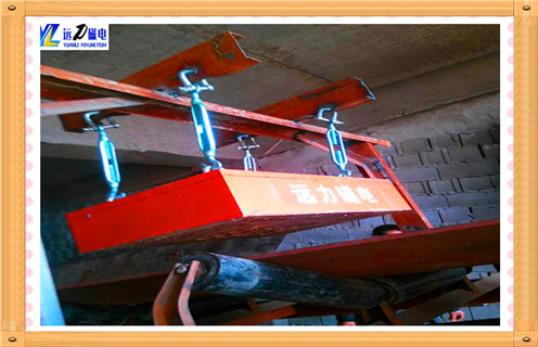 永磁除鐵器，RCYB-10清理型永磁除鐵器知識參數(shù)_內(nèi)部磁塊安裝方法_RCYB-10清理型永磁除鐵器型號價格