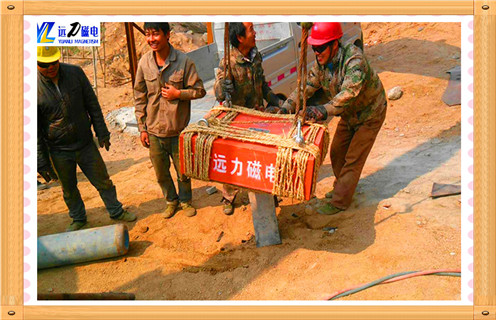 永磁除鐵器，江蘇RCYB-5永磁除鐵器杠桿脫磁知識參數(shù)_內(nèi)部磁塊安裝方法_江蘇RCYB-5永磁除鐵器杠桿脫磁型號價格 