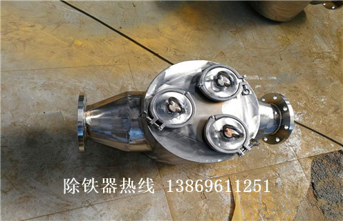 強(qiáng)磁管道除鐵器，超強(qiáng)磁管道除鐵器_內(nèi)部構(gòu)造_超強(qiáng)磁管道除鐵器哪家好_使用方法