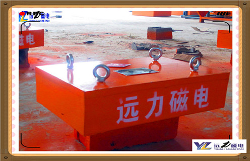 永磁自卸式除鐵器，山東永磁自卸式除鐵器知識參數(shù)_內(nèi)部磁塊安裝方法_山東永磁自卸式除鐵器型號價格