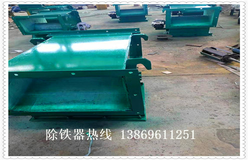 管道除鐵器，管道除鐵器永磁自動除鐵器_遠力管道除鐵器永磁自動除鐵器12000高斯 可定制工作原理_安裝示意圖 