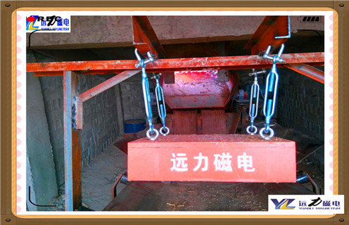永磁除鐵器價格，RCYB-6河北永磁除鐵器價格知識參數(shù)_內(nèi)部磁塊安裝方法_RCYB-6河北永磁除鐵器價格型號價格