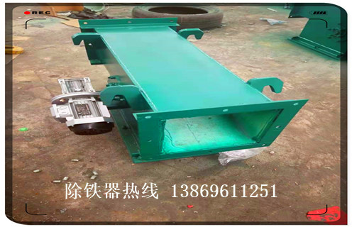 管道永磁自卸式除鐵器，濰坊管道永磁自式除鐵器_遠(yuǎn)力濰坊管道永磁自式除鐵器12000高斯 可定制工作原理_安裝示意圖