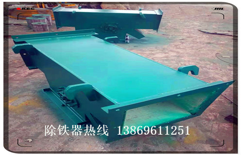 管道除鐵器，廣西永磁管道自卸除鐵器_遠力廣西永磁管道自卸除鐵器12000高斯 可定制工作原理_安裝示意圖
