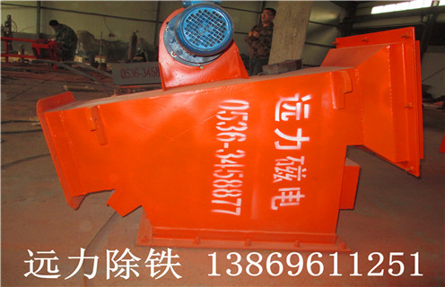 永磁管道除鐵器，廣西永磁管道除鐵器廠家_遠(yuǎn)力廣西永磁管道除鐵器廠家12000高斯_可定制工作原理_安裝示意圖