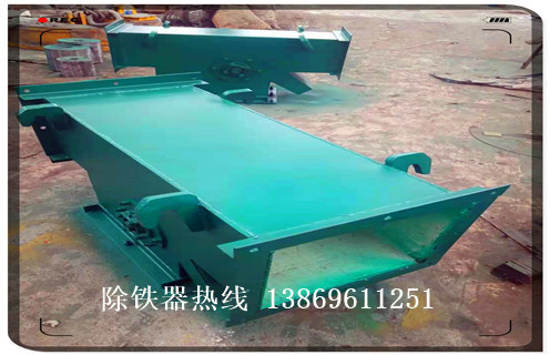 永磁管道自卸除鐵器，撫順永磁管道自卸除鐵器參數(shù)表_遠(yuǎn)力撫順永磁管道自卸除鐵器參數(shù)表12000高斯_可定制工作原理_安裝示意圖 