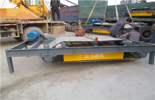 永磁自卸除鐵器，重慶rcyd永磁自卸除鐵器_技術(shù)參數(shù)_重慶rcyd永磁自卸除鐵器磁塊安裝方式_如何換帶