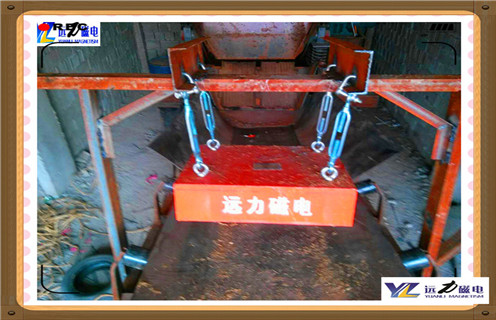 永磁除鐵器，河南永磁除鐵器重量知識(shí)參數(shù)_內(nèi)部磁塊安裝方法_河南永磁除鐵器重量型號(hào)價(jià)格 