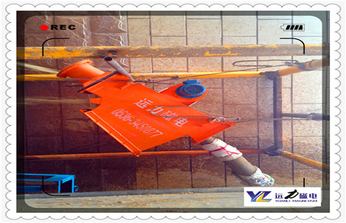 管道式永磁除鐵器，rcgz-10管道式永磁除鐵器原理 _遠(yuǎn)力廣東管道式粉料永磁除鐵器12000高斯_可定制工作原理_安裝示意圖