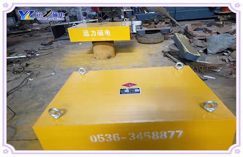 永磁除鐵器，福建除鐵器生產(chǎn)廠家_懸掛式電磁除鐵器生產(chǎn)廠家品牌_遠力磁電除鐵器廠家好