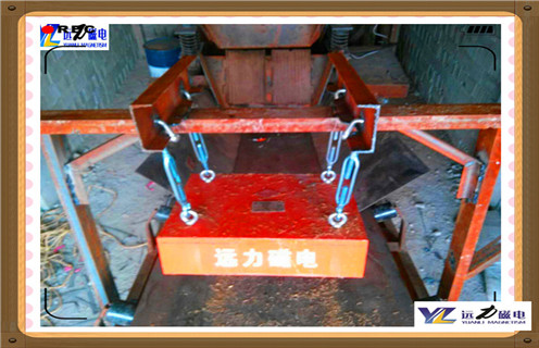 永磁除鐵器，安徽永磁除鐵器rcyb 4_內(nèi)部磁塊安裝方法_安徽永磁除鐵器rcyb 4原理型號(hào)價(jià)格 