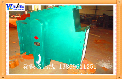 管道永磁除鐵器，河南管道式永磁除鐵器定做_內(nèi)部構(gòu)造_河南管道式永磁除鐵器定做哪家好_使用方法