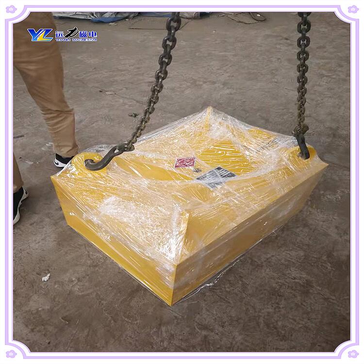 懸掛式永磁除鐵器，遼寧rcyb 懸掛式永磁除鐵器_遼寧rcyb 懸掛式永磁除鐵器rcyb 5批發(fā)價(jià)格_使用說明書原理型號(hào)江西管道除鐵器工作原理