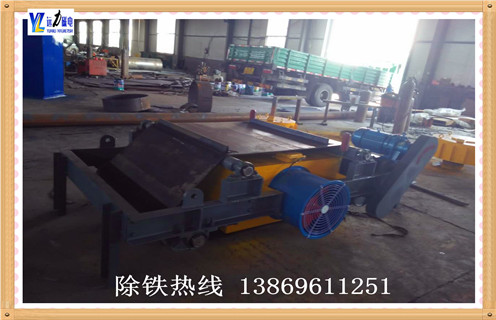 稀土永磁除鐵器，福建稀土永磁除鐵器yc12_福建稀土永磁除鐵器yc12rcyb 5批發(fā)價(jià)格_使用說明書原理型號(hào)海南管道除鐵器安裝教程