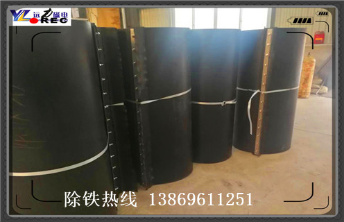 除鐵器皮帶，廣東除鐵器皮帶生產(chǎn)廠家_廣東除鐵器皮帶生產(chǎn)廠家怎么調(diào)整皮帶原因及如何調(diào)_刮板價格 