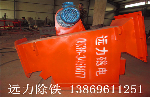 管道除鐵器，遼寧管道除鐵器進(jìn)出口_遼寧管道除鐵器進(jìn)出口內(nèi)部構(gòu)造水泥造紙廠_管道除鐵器圖