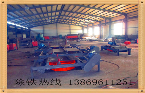 電磁自卸式除鐵器，廣西RCDF電磁油冷自卸式除鐵器_如何卸鐵國家標準安裝工作視頻_廣西RCDF電磁油冷自卸式除鐵器 