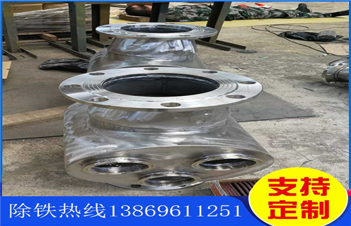 管道除鐵器，黑龍江管道除鐵器設備廠家_黑龍江管道除鐵器設備廠家參數生產安裝示意圖型12000高斯_工作原理