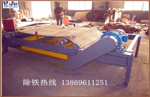 自卸式電磁除鐵器，貴州自卸式電磁除鐵器工作原理_福貴州自卸式電磁除鐵器工作原理廠家配件_型號及工作視