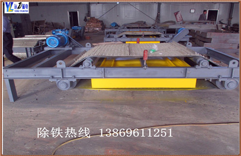 永磁帶式除鐵器，青海永磁帶式除鐵器生產(chǎn)廠家_青海永磁帶式除鐵器生產(chǎn)廠家生產(chǎn)多少錢_使用說(shuō)明書原理型號(hào)