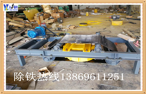 油冷自卸式電磁除鐵器，河南rcdf油冷自卸式電磁除鐵器_河南rcdf油冷自卸式電磁除鐵器有哪些_型號及工作視頻