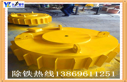 自卸式電磁除鐵器，遼寧自卸式電磁除鐵器_遼寧自卸式電磁除鐵器接線原理圖工作原理及內(nèi)部結(jié)構(gòu)