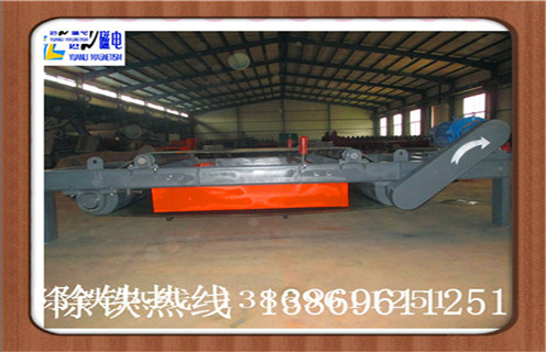 帶式永磁自卸除鐵器，廈門帶式永磁自卸式除鐵器_技術(shù)參數(shù)_廈門帶式永磁自卸式除鐵器安裝方式_如何換帶