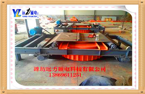 電磁自卸式除鐵器，上海電磁自卸式除鐵器型號(hào)工作視頻_國(guó)家標(biāo)準(zhǔn)_上海電磁自卸式除鐵器型號(hào)訂做配電箱型號(hào)