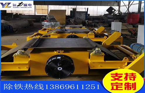 超強(qiáng)自卸式電磁除鐵器，江西超強(qiáng)自卸式電磁除鐵器_選型_江西超強(qiáng)自卸式電磁除鐵器價格工作原理_價格