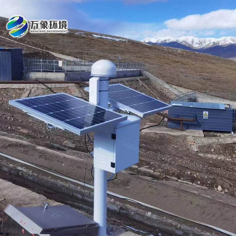 大壩安全監測站