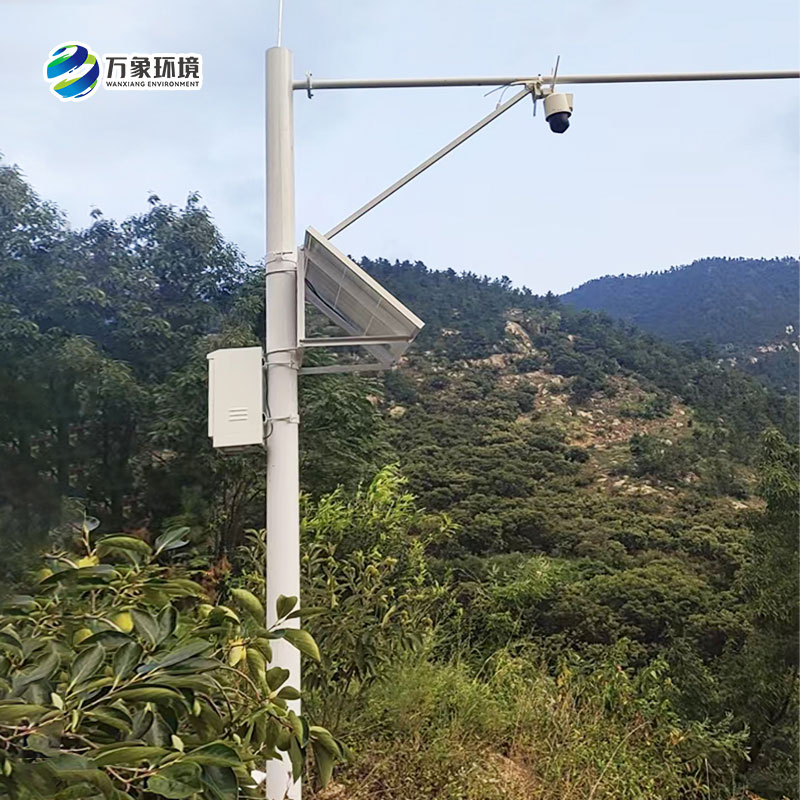 雨量監測預警系統實時監測降雨量