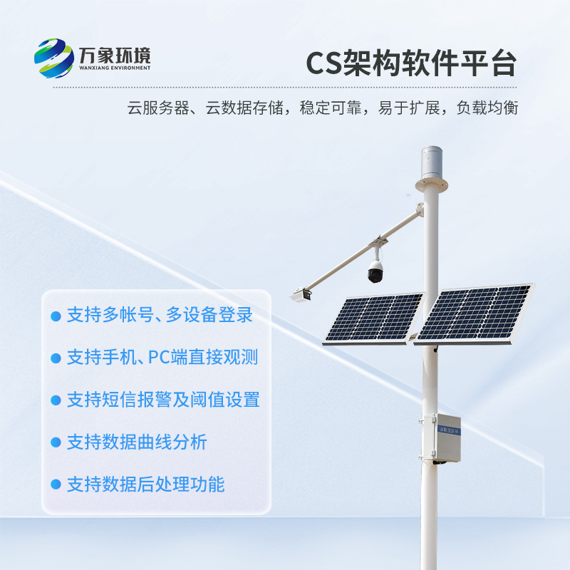 灌區流量監測系統的應用