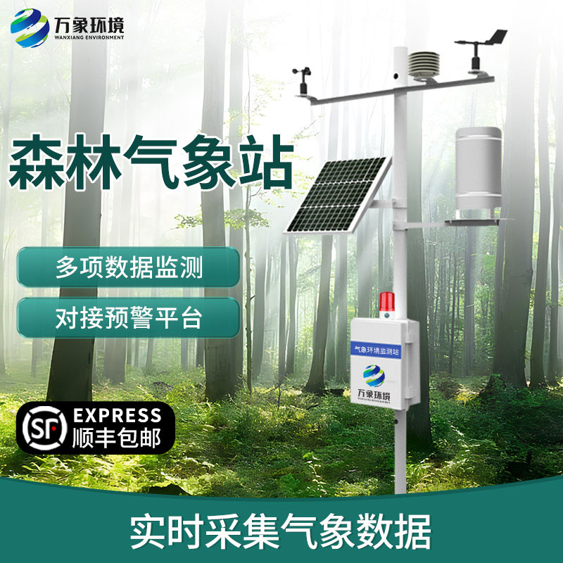 森林氣象火險監測站對地球之肺的保護作用