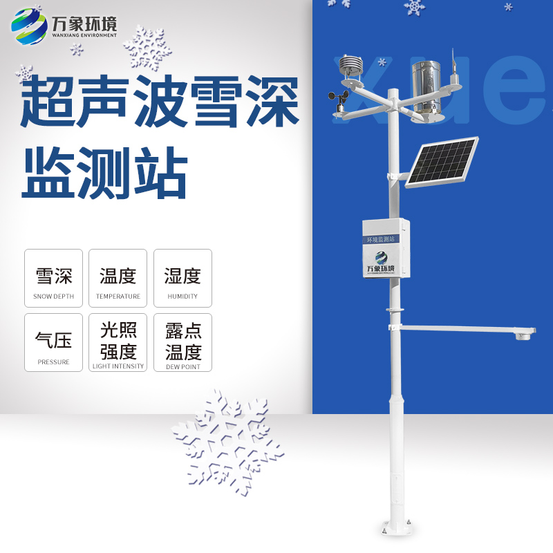 3米激光雪深監測站：實時連續監測，捕捉快速變化