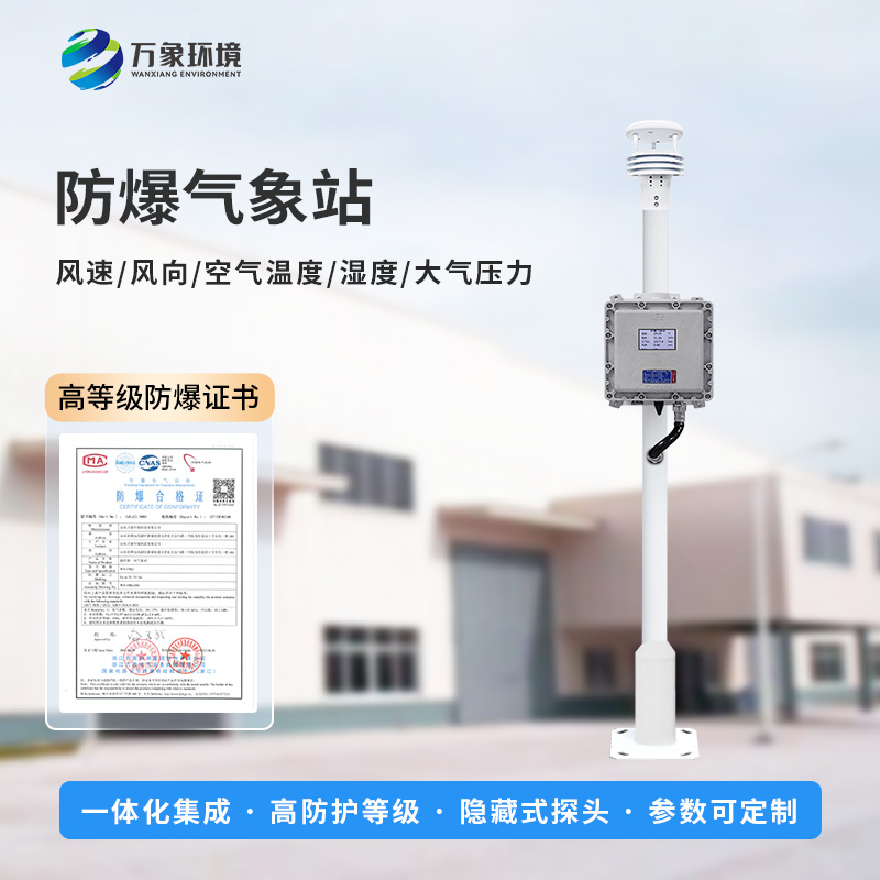 煤礦氣象觀測站，安全生產少不了它！