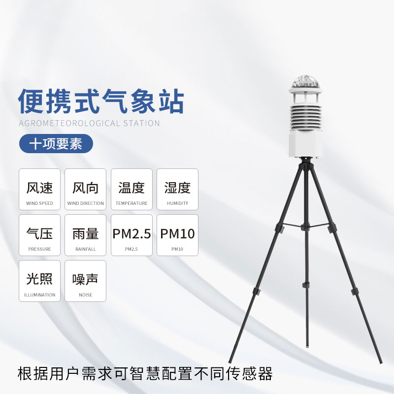 便攜式全自動氣象站：全自動，超便攜，解鎖氣象監測新體驗