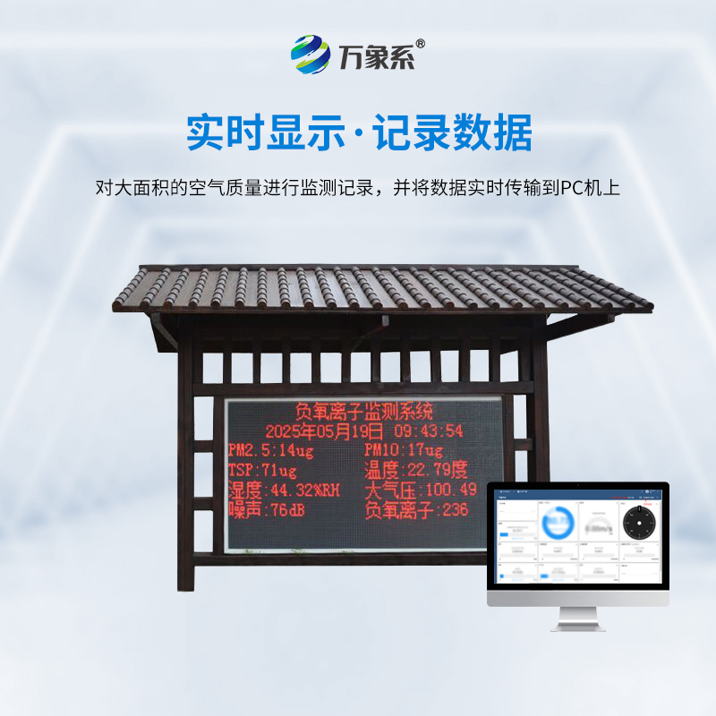 景區(qū)負(fù)氧離子監(jiān)測站如何測量大自然的生命力？