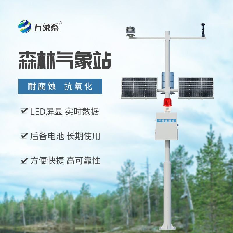 森林防火監測預警系統：24小時在崗的森林衛士