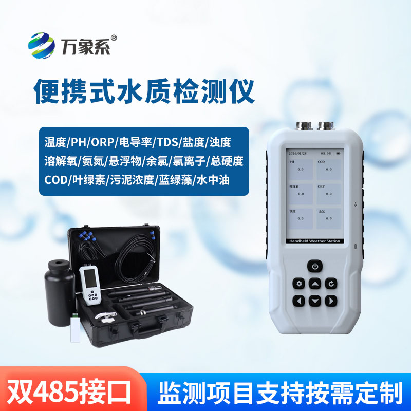 污水水質檢測儀